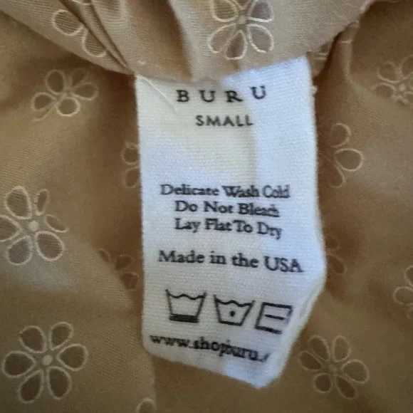 Buru X Megan Stokes Pink Floral Ruffle Sleeve Midi Maxi Dress Size Small - Picture 4 of 8